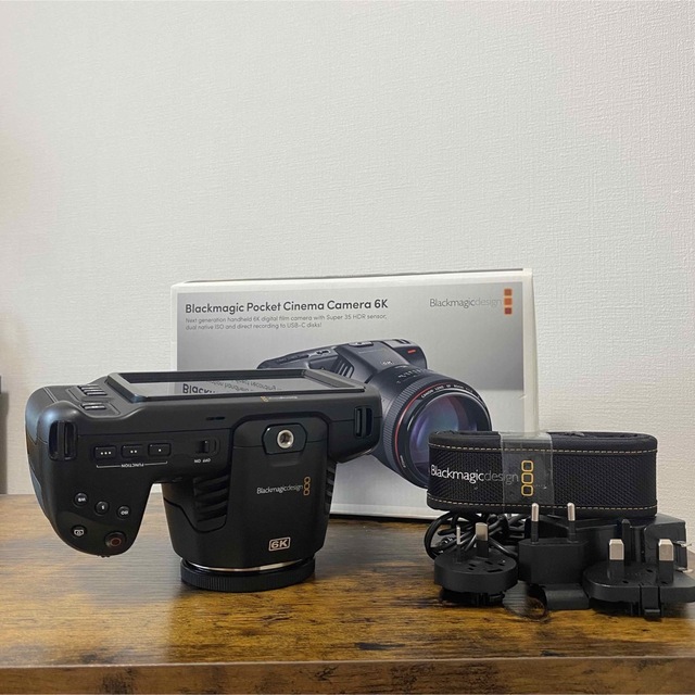 Blackmagic Pocket Cinema Camera BMPCC 6k ランキング2020 www.gold