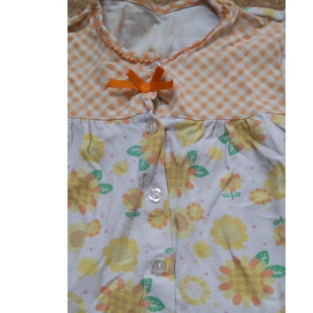 パジャマ　90cm キッズ/ベビー/マタニティのキッズ服女の子用(90cm~)(パジャマ)の商品写真