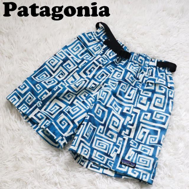 SALE／75%OFF】 2001年製Patagoniaリバーショーツべブルズ柄 ...