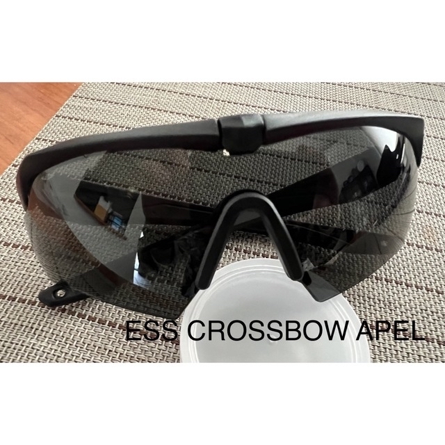 米軍支給品　ESS(OAKLEY社のミリタリー部門) CROSSBOW APEL