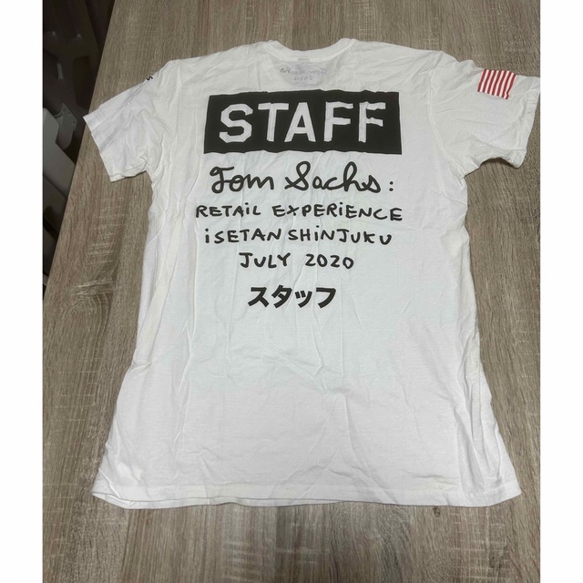 Tom Sachs トムサックス × 伊勢丹 限定 Tシャツ (白/L) | www.newdelta.eu