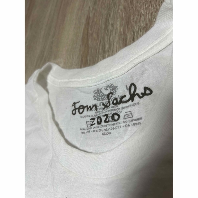 Tom Sachs トムサックス × 伊勢丹 限定 Tシャツ (白/L) | www.newdelta.eu