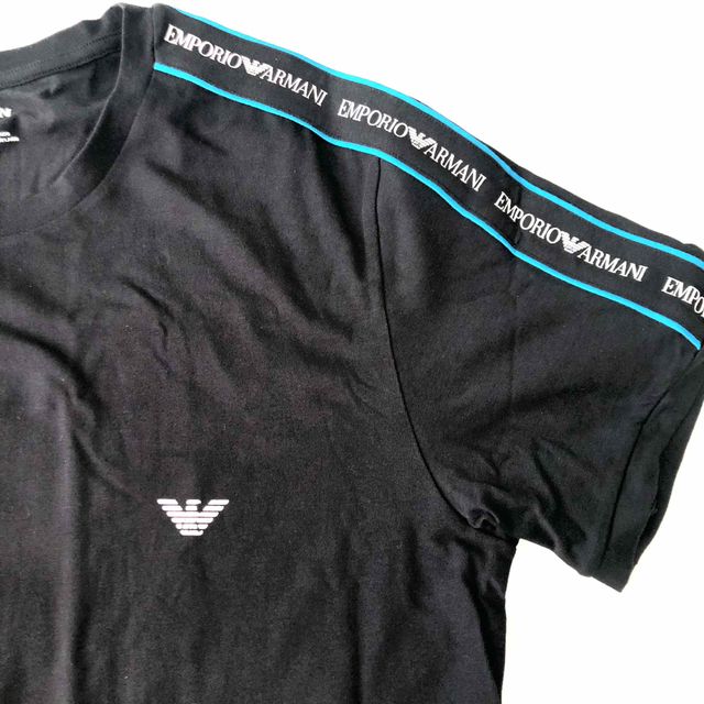 新素材新作 新品未使用タグ付き エンポリオアルマーニ Tシャツ メンズ