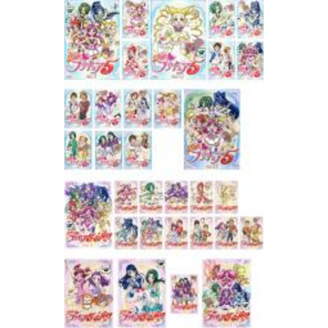 全巻セットDVD▼Yes!プリキュア 5(32枚セット)+ Yes!プリキュア 5 GoGo▽レンタル落ち監督小村敏明