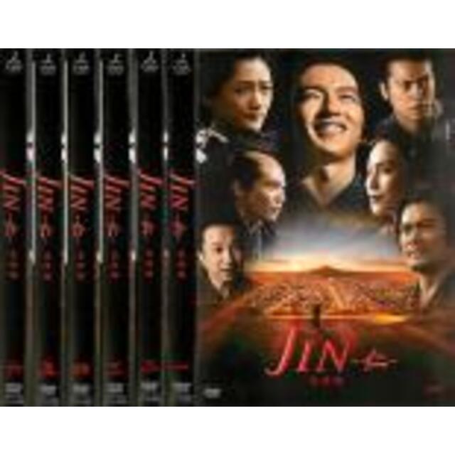 JIN 仁 1期 ＋ 完結編 2期 全巻セット DVD レンタル落ち