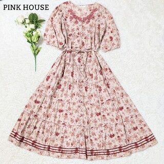 ピンクハウス ワンピースの通販 5,000点以上 | PINK HOUSEを買うならラクマ