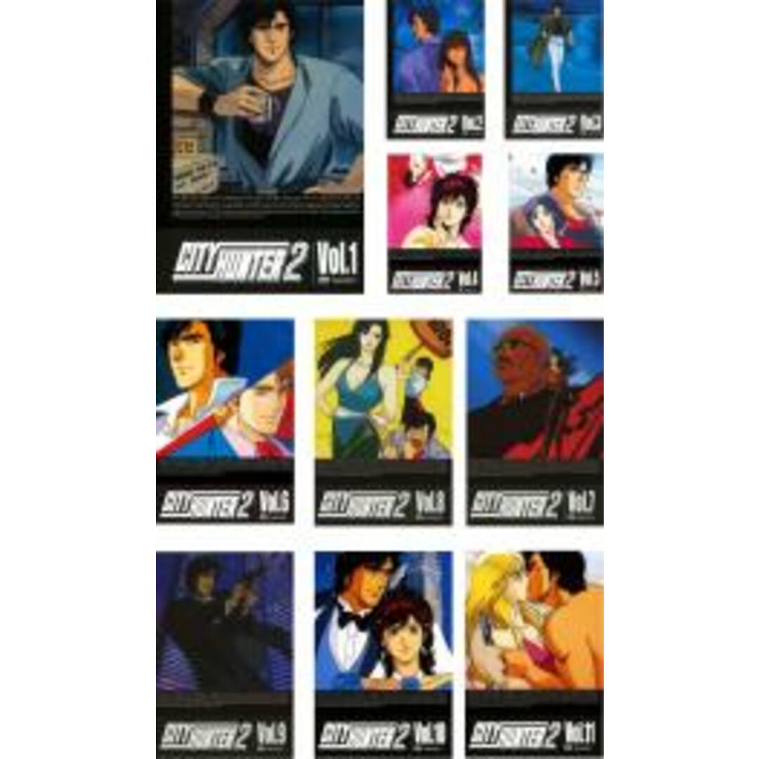 全巻セットDVD▼CITY HUNTER シティーハンター 2(11枚セット)▽レンタル落ち