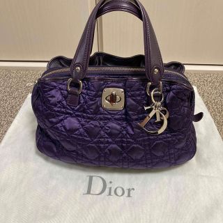 ディオール(Christian Dior) ハンドバッグ(レディース)（パープル/紫色 ...