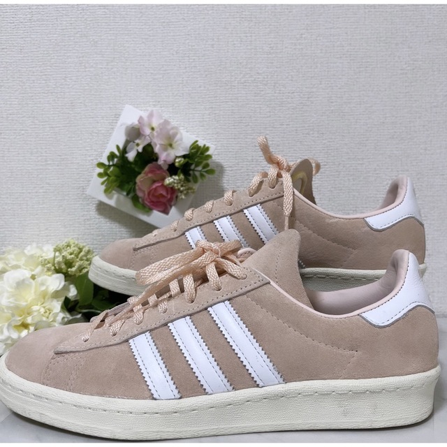 【完売品】adidas CAMPUS80S スニーカー　ピンク　25cm