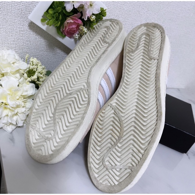 adidas(アディダス)の【完売品】adidas CAMPUS80S スニーカー　ピンク　25cm レディースの靴/シューズ(スニーカー)の商品写真