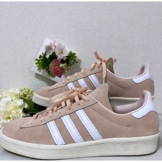 アディダス(adidas)の【完売品】adidas CAMPUS80S スニーカー　ピンク　25cm(スニーカー)