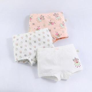 【並行輸入】女の子パンツ 3枚セット h77095(下着)