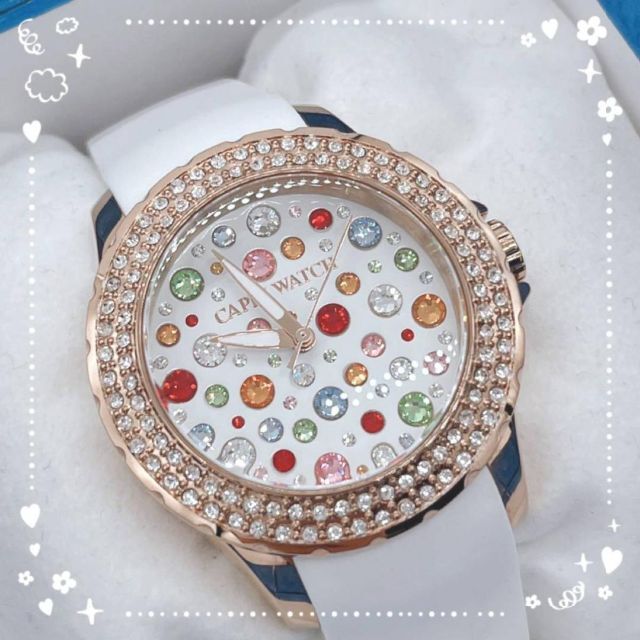 CAPRI WATCH カプリウォッチ 未使用に近い 高級品市場 www.gold-and