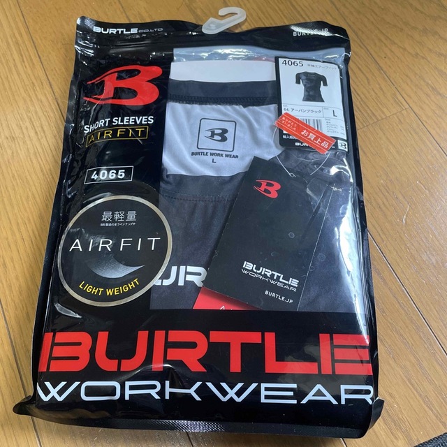 BURTLE(バートル)のバートル半袖エアーフィット メンズのメンズ その他(その他)の商品写真