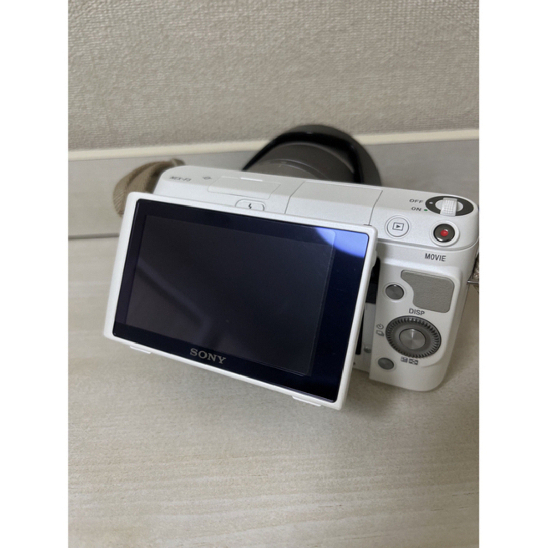 【最終値下げ】SONY NEX-F3ホワイト