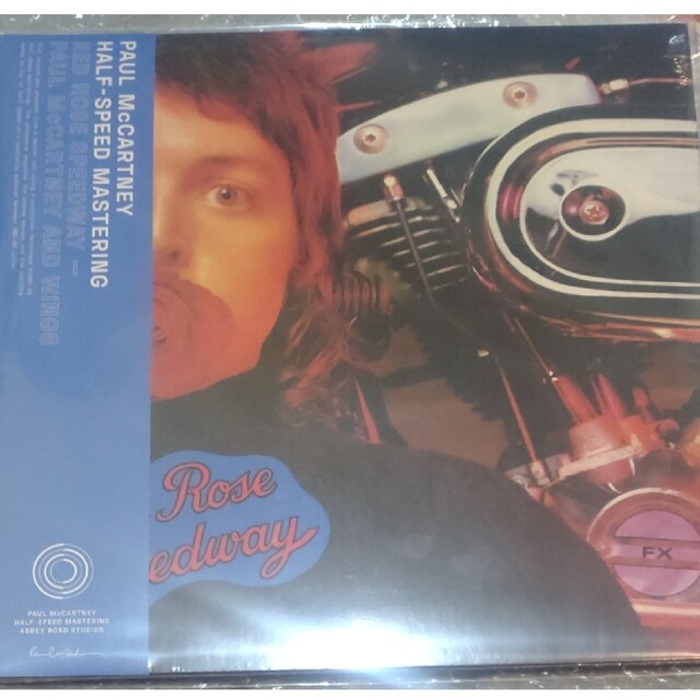 LP 輸入盤Red Rose Speedway 2023 ＲＳＤ