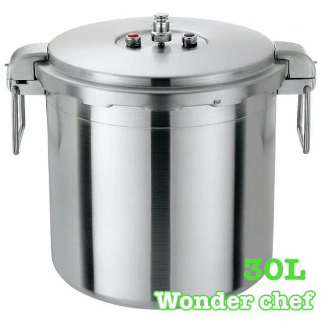 ワンダーシェフ wonderchef プロビッグ両手圧力鍋　30L NPDC30