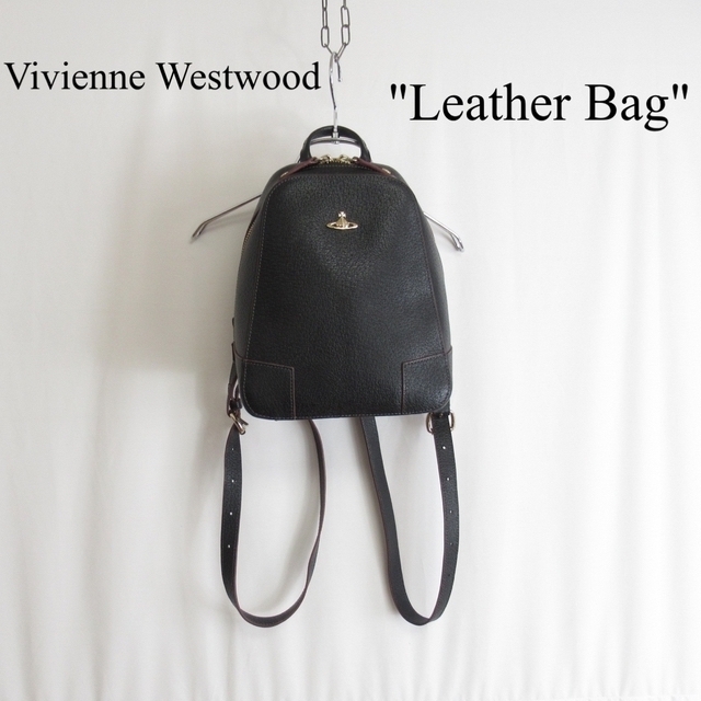 Vivienne Westwood - Vivienne Westwood 高級 レザー ミニ リュック ...