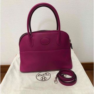 エルメス(Hermes)の美品！エルメス　ボリード27(ハンドバッグ)