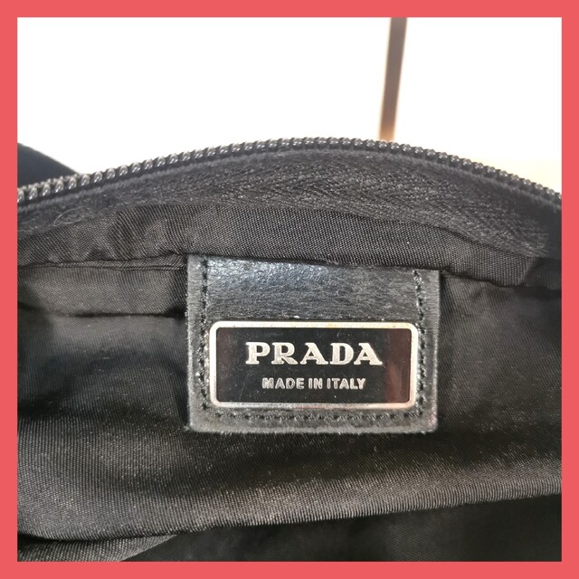 PRADA(プラダ)の【正規品】プラダPRADA ショルダーバッグ 白タグあり イタリア製 レディースのバッグ(ショルダーバッグ)の商品写真