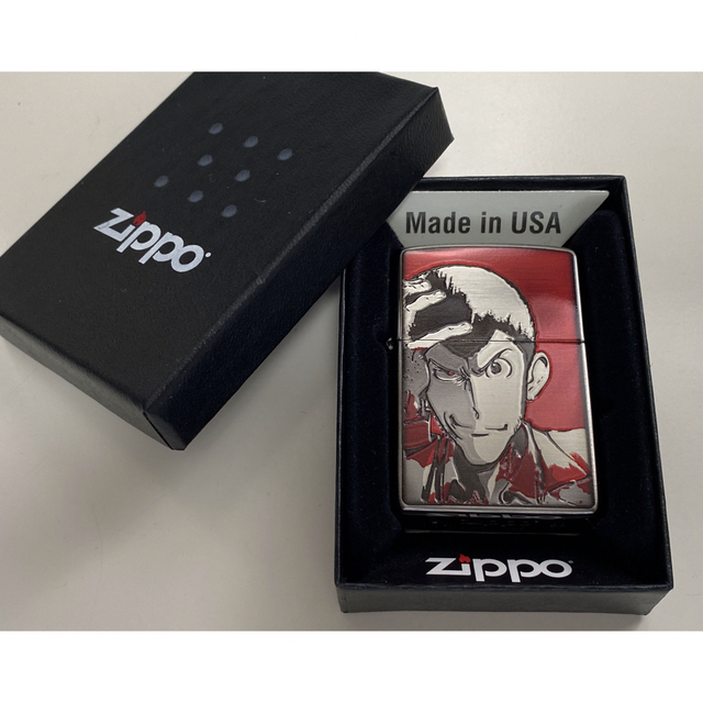 レア/Zippo/ライター/ルパン三世/50周年/限定/箱付/2022年/未使用