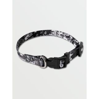 ボルコム(volcom)のVOLCOM COLLAGE DOG COLLAR - BLACK WHITE(犬)