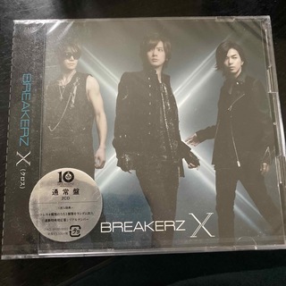 BREAKERZ   X  通常版(ポップス/ロック(邦楽))