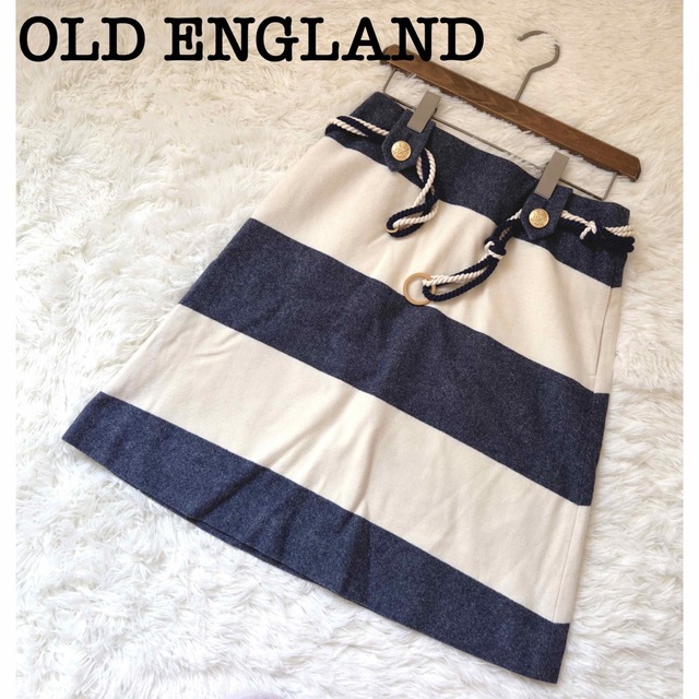 OLD ENGLAND オールドイングランド フレアスカート 匿名配送