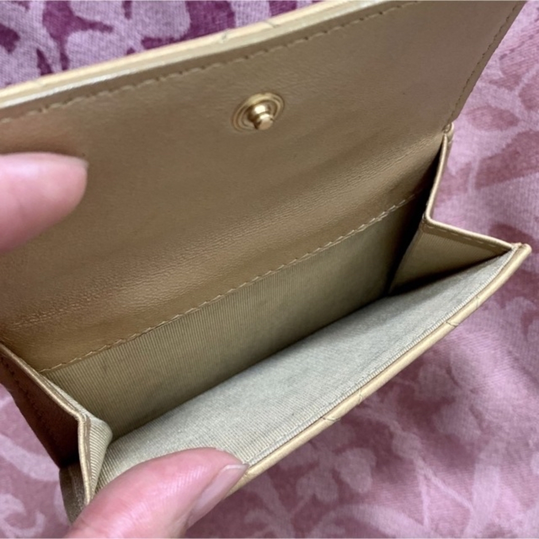 レア・美品 CHANEL シャネル カラフルココ マトラッセ 折り財布