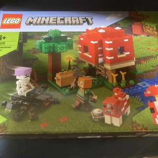 レゴ(LEGO) マインクラフト キノコハウス 21179 おもちゃ ブロック(積み木/ブロック)