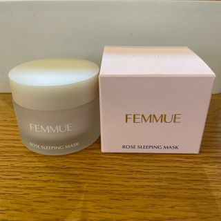 ファミュ(FEMMUE)のfemmue ファミュ　ローズウォータースリーピングマスク(パック/フェイスマスク)