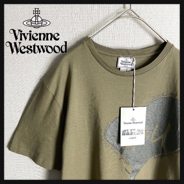 新品☆インポートモデル☆オーブ】ヴィヴィアンウエストウッド ロゴ T