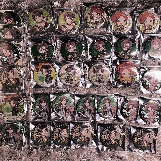 浦島坂田船 うらたぬき 缶バッジ - アイドルグッズ