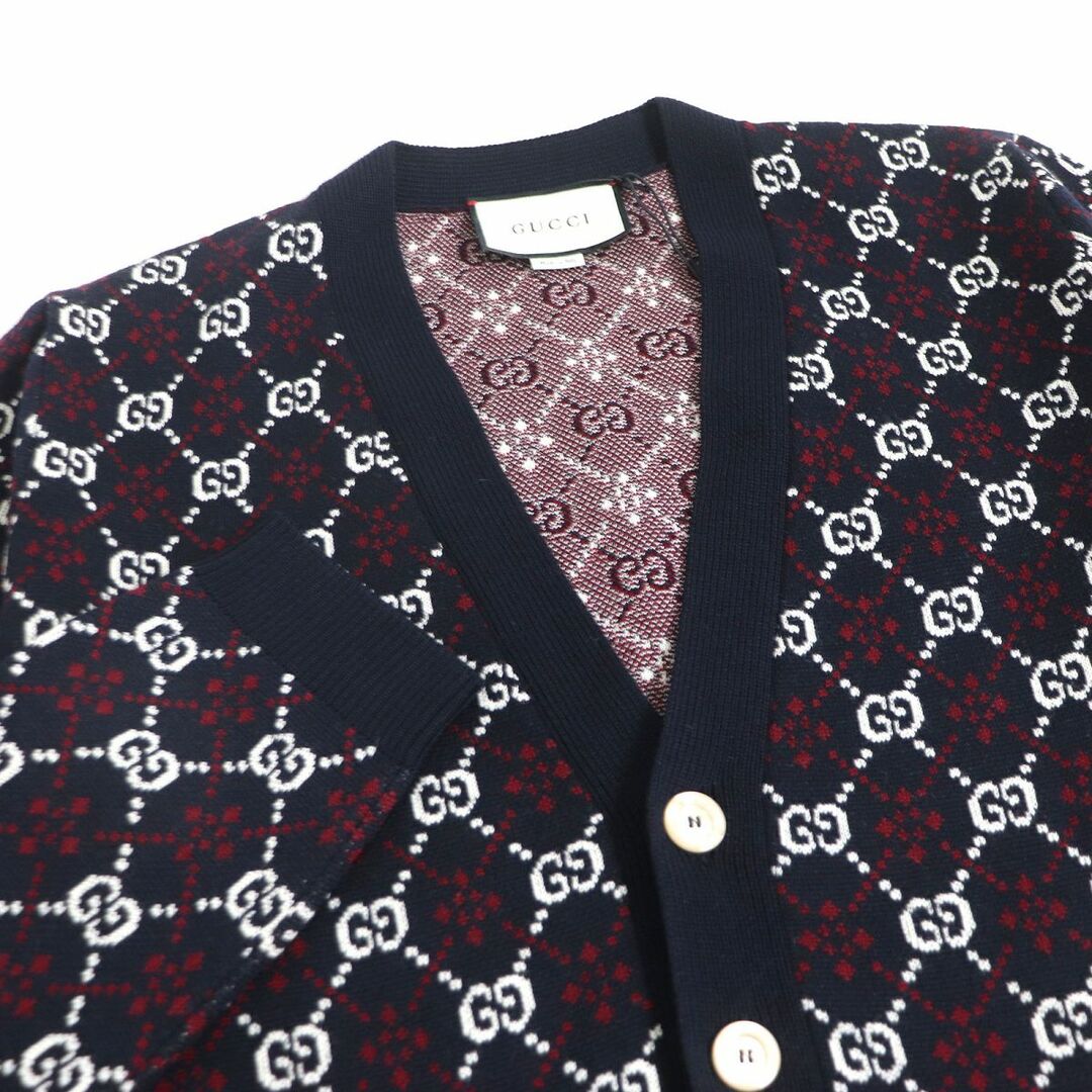 新品タグ付き☆ GUCCI チルドレン ニット セーター カーディガン グッチ-