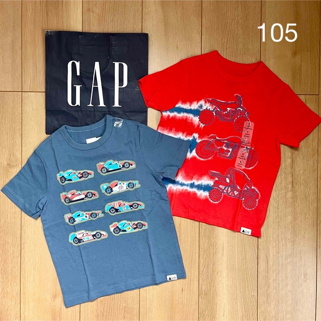 GAP 長袖Tシャツ 2枚セット売り 100 105 - トップス(Tシャツ