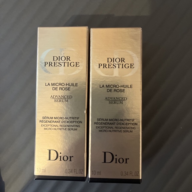 Christian Dior(クリスチャンディオール)のプレステージマイクロユイルドローズセラム コスメ/美容のスキンケア/基礎化粧品(美容液)の商品写真