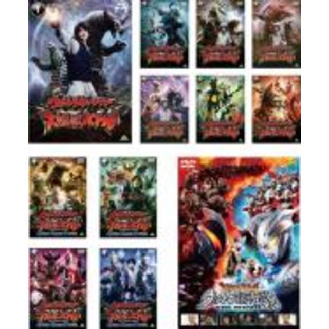 全巻セットDVD▼ウルトラギャラクシー 大怪獣バトル(12枚セット)全7巻 + NEVER ENDING ODYSSEY 全4巻 + ウルトラ銀河伝説 THE MOVIE▽レンタル落ち