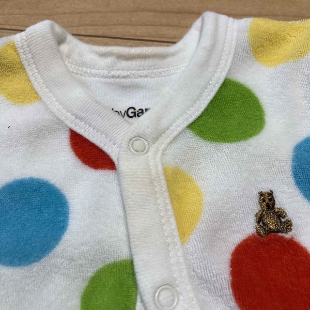 babyGAP(ベビーギャップ)のshyatsu様専用　baby GAP 半袖　ロンパース　60 キッズ/ベビー/マタニティのベビー服(~85cm)(ロンパース)の商品写真