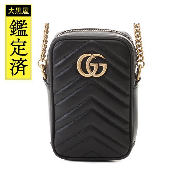 人気ブランド新作豊富 Gucci - グッチ GGマーモントミニバック