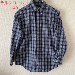 ラルフローレン(Ralph Lauren)のラルフローレン　140    シャツ　長袖(ブラウス)