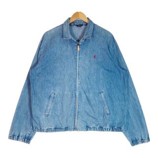 ポロラルフローレン(POLO RALPH LAUREN)の★ラルフローレン デニムジャケット スウィングトップジャケット USA製 L(その他)