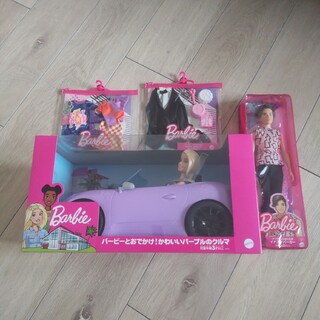 バービー(Barbie)のバービー  車 ワンピース セットアップ  ケン タキシード  パーカー セット(キャラクターグッズ)