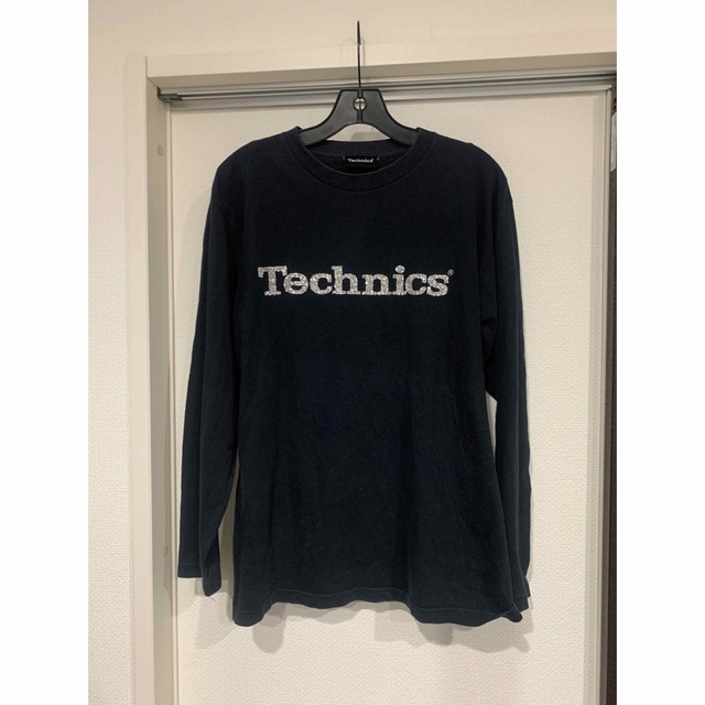 Technics テクニクス ロンT 長袖Tシャツ レア ラメ 黒 ブラックの通販 by 断捨離の為近日処分多数です｜ラクマ