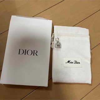 クリスチャンディオール(Christian Dior)のミスディオール　巾着(ポーチ)