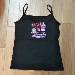 160 タンクトップ(Tシャツ/カットソー)