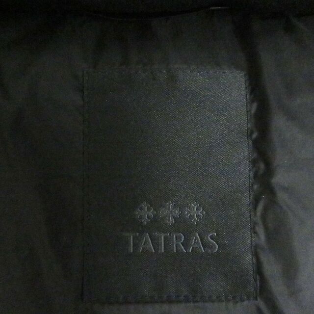 TATRAS(タトラス)の美品□20AW TATRAS/タトラス MTAT20A4373-D SOVER ウール フーデッド WZIP ダウンベスト/ジレ ブラック 04 正規品 メンズ 寒い時期に◎ メンズのジャケット/アウター(ダウンベスト)の商品写真