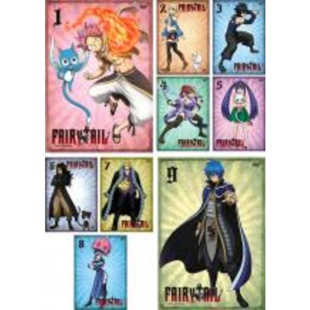 【バーゲンセール】DVD▼FAIRY TAIL フェアリーテイル 2nd Season(9枚セット)第176話～第211話▽レンタル落ち 全9巻