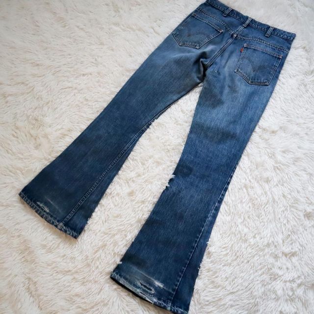 Levi's デニムパンツ 646 フレア ベルボトム 75年製 ブーツカット