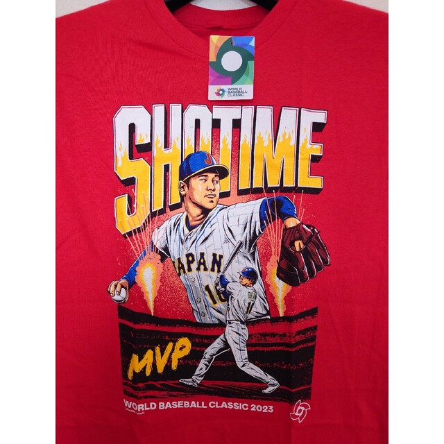 大谷翔平 tシャツ エンゼルス WBC ワールドベースボールクラシック MVP-