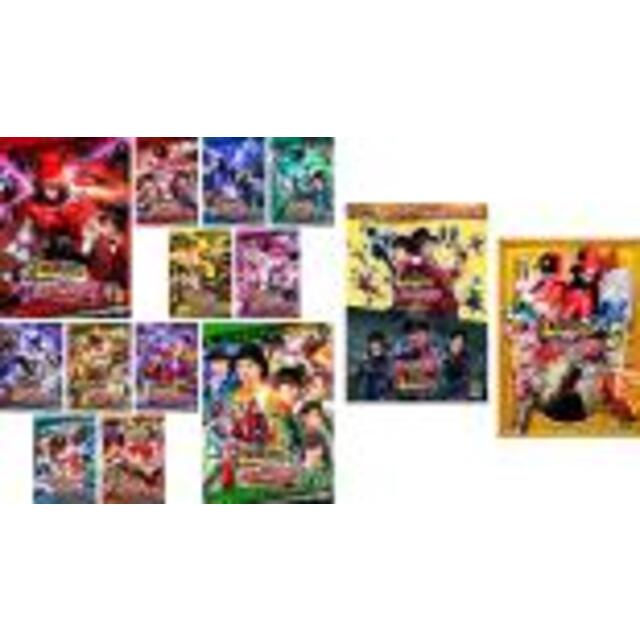 全巻セット【中古】DVD▽快盗戦隊ルパンレンジャー VS 警察戦隊パト